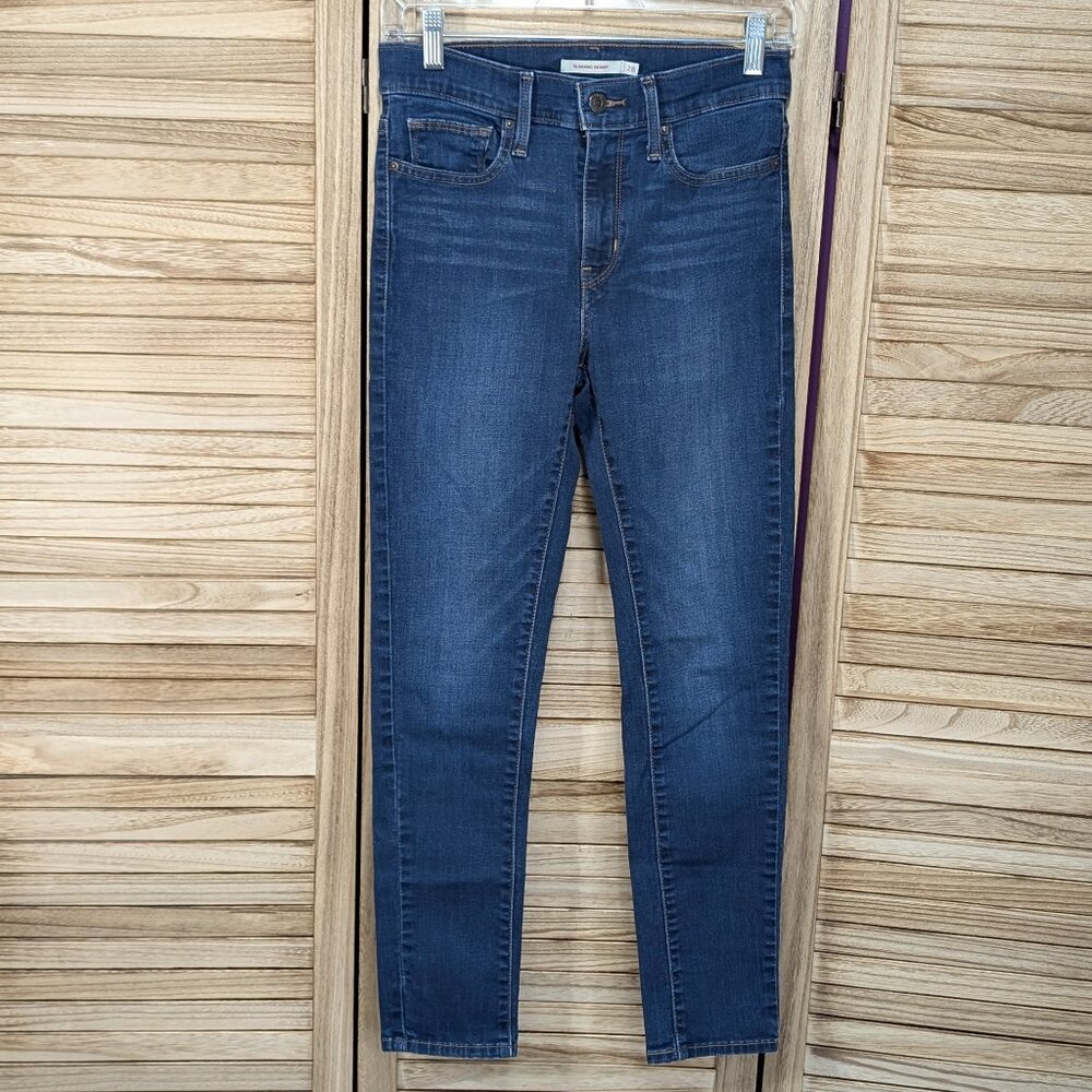 Levi's Jeans Slimming Skinny Size 28 W28 L28